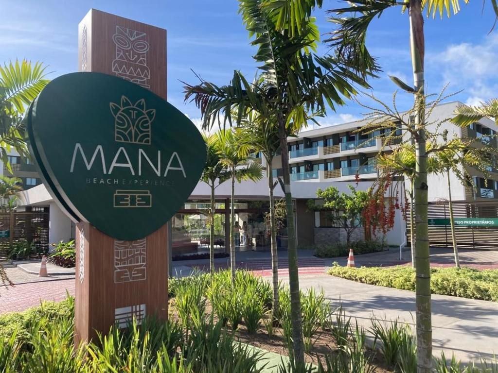 Mana Beach Experience - 62M2 - 2 Quartos - 1 Suite - Com Opcao De Terreo Tipo Studio, 30M2 - Praia De Muro Alto Porto de Galinhas Exterior photo